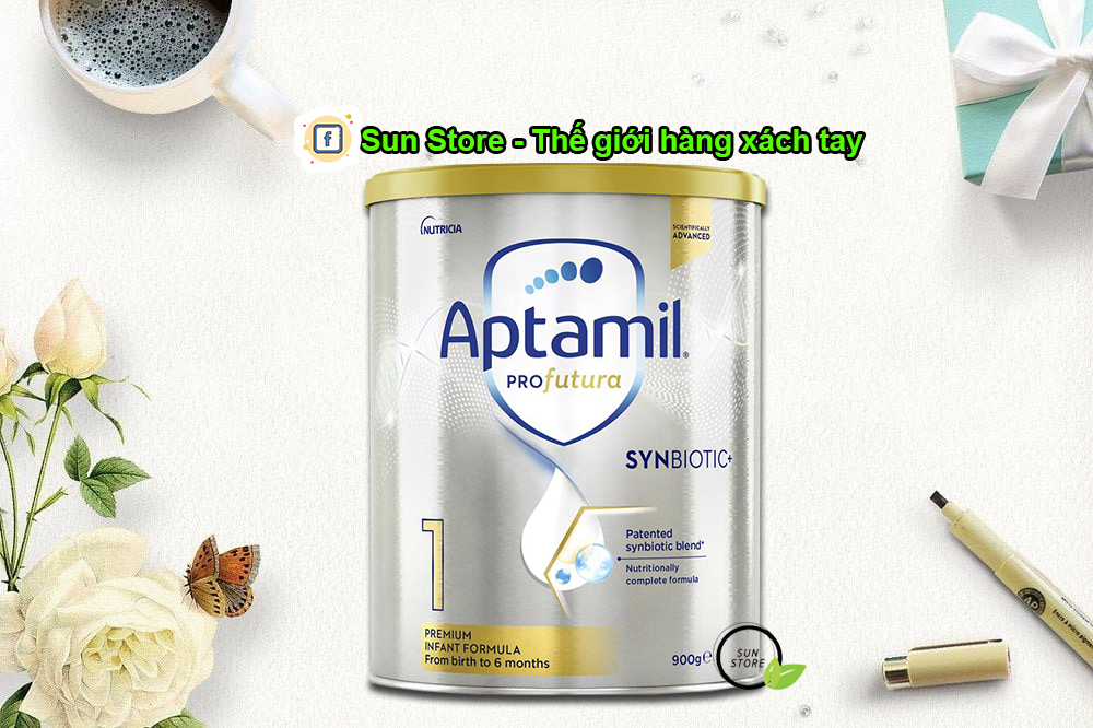 Sữa Aptamil Profutura Số 1 900g Của Úc Cho Bé Từ 0-6 Tháng Tuổi