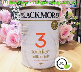 Sữa Blackmores Toddler Milk Drink 3 900g Cho Bé Trên 12 Tháng Của Úc