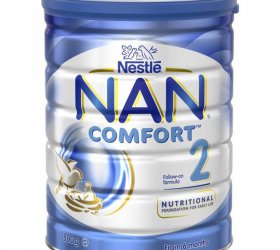 Sữa Bột Nestle NAN Comfort 2 800Gr Cho Bé 6-12 Tháng Của Úc