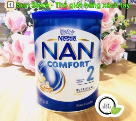 Sữa Bột Nestle NAN Comfort 2 800Gr Cho Bé 6-12 Tháng Của Úc