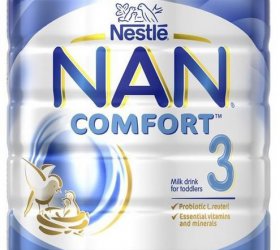 Sữa Bột Nestle NAN Comfort 3 800Gr Cho Bé Từ 1 tuổi Của Úc
