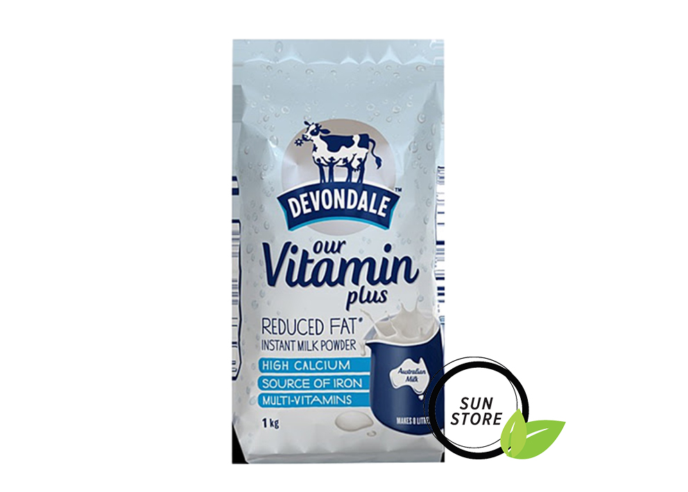 Sữa Tươi Nguyên Kem Tách Béo Devondale Vitamin Plus 1kg 