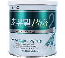 Sữa Non ILDONG Plus DHA số 2 cho bé từ 1 tuổi Hàn Quốc
