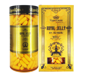 Sữa ong chúa Royal Queen Royal Jelly 6% Hộp 365 viên của Úc