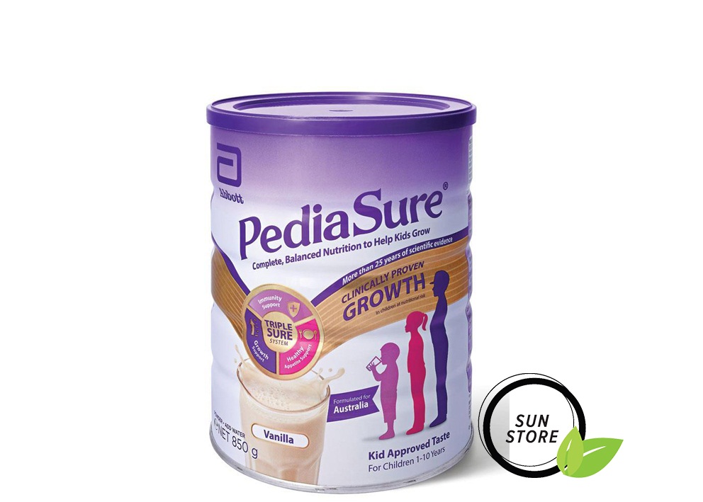 Sữa PediaSure Cho Trẻ 1-10 Tuổi 850g