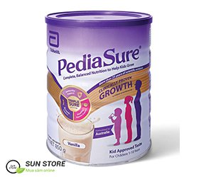 Sữa PediaSure Cho Trẻ 1-10 Tuổi 850g