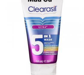 Sữa Rửa Mặt CLEARASIL 5 Trong 1 Hết Nhờn Sạch Mụn 150ML Của Úc