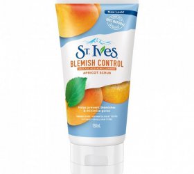 Sữa rửa mặt tẩy tế bào chết ST.Ives Blemish Control Apricot Scrub 150ml Của Úc