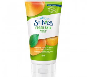 Sữa rửa mặt tẩy tế bào chết ST.Ives Fresh Skin Apricot Scrub 150ml Của Úc
