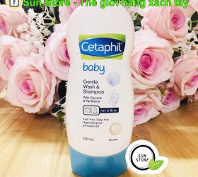 Sữa tắm gội toàn thân cho bé Cetaphil 230ml