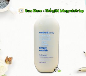 Sữa Tắm Method Body Simply Nourish 532mL Của Úc