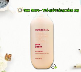 Sữa Tắm Method Body Pure Peace 532mL Của Úc