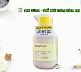 Sữa tắm sâm chanh ILLIYOON 400ml Hàn quốc