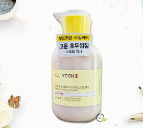 Sữa tắm sâm chanh ILLIYOON 400ml Hàn quốc