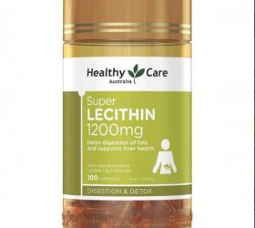 Super Lecithin 1200mg Healthy Care 100 viên Của Úc