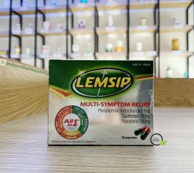 Thuốc cảm cúm Lemsip Multi-symptom Relief dạng viên hộp 16 Viên