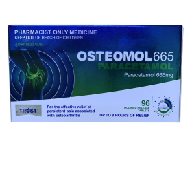 Thuốc giảm đau Osteomol665 Paracetamol 665mg Hộp 96 viên