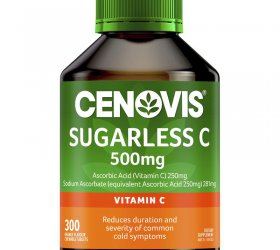 Viên Nhai Vitamin C Cenovis Sugarless 500mg 300 Viên