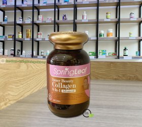 Viên Uống Bổ Sung Collagen 6 in 1 Spring Leaf 90 Viên