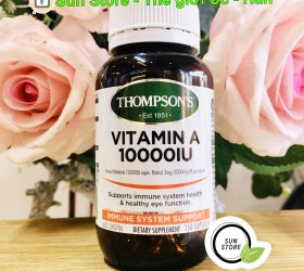 Viên Uống Bổ Sung Vitamin A 1000IU Thompson 150 Viên của Úc