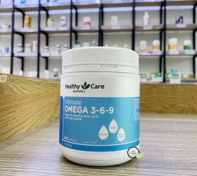 Viên Uống Healthy Care Ultimate Omega 3-6-9 Hộp 200 Viên