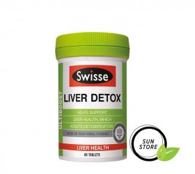 Viên uống thải độc gan Swisse Liver Detox (60 viên) của Úc