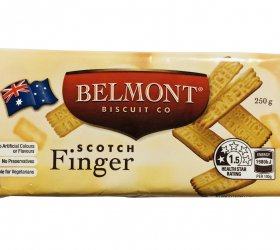 Bánh Quy Belmont Scotch Finger 250g